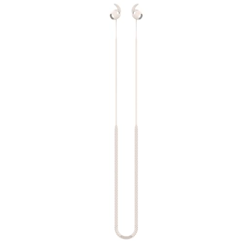 Fahoujs Upgrades Silikon Ohrhörerhalter Gurte 40 cm Halskabel Flexible Silikon Kopfhörergurte Für Sport Ohrhörer Bequem Fahoujs Upgrades Silikon Ohrhörerhalter Gurte 40 cm Halskabel Flexible Silikon Kopfhörergurte Für Sport Ohrhörer Bequem von Fahoujs