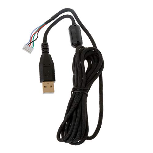 Fahoujs Weiche Langlebige Mauslinie Regenschirmseil Mauskabel Ersatzmausdraht Für MX518 Mäuse von Fahoujs