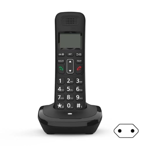 Handheld Digital Cordless Handet Phone Für Büro Und Heimnutzung Mit Klarem Sound Und Multifunktionsunterstützung Handheld Digital Cordless Handet Phone Für Büro Und Heimnutzung Mit Klarem Sound Und Multifunktionsunterstützung von Fahoujs