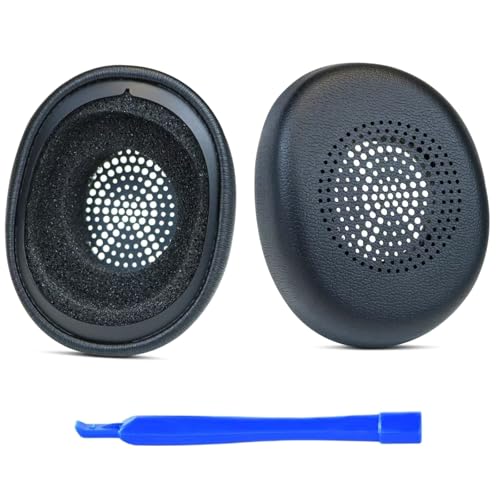 Leder Ohrschützer Für 2 30 Ms Kopfhörer Weiche Schwämme Earpads Hülle Deckt Ohrpolster Ohrhörerpolster von Fahoujs