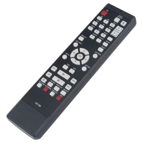 NC180UH NC180 VCR Rekorder Ersatzfernbedienung Für ZV42FX4A ZV427FX4A ZV427FX4 ZV427FX4A HIMETRE TOERTERSYSTEME NC180UH NC180 VCR Rekorder Ersatzfernbedienung Für ZV42FX4A ZV427FX4A ZV427FX4 ZV427FX4A HIMETRE TOERTERSYSTEME von Fahoujs