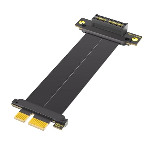 PCIE4.0 1x Verlängerungskabel 90 Grad Bis 180 Grafikkarten Extender Desktop Computer Motherboard Adapter PCIE4.0 1x Verlängerungskabel 90 Grad Bis 180 Grafikkarten Extender Desktop Computer Motherboard Adapter von Fahoujs