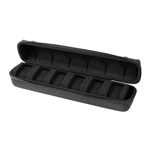 Portable 6 Slot Watch Storage Budes wasserdichte Fahrtbeutel Mit Weichem Futter Für SmartWatch Armbandwatch Box Portable 6 Slot Watch Storage Budes wasserdichte Fahrtbeutel Mit Weichem Futter Für SmartWatch Armbandwatch Box von Fahoujs