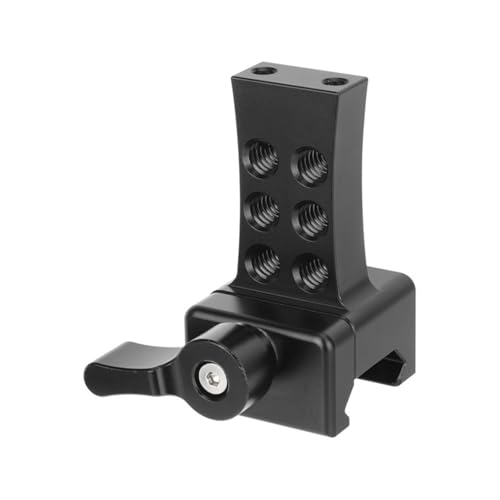 Schnellveröffentlichungskameras Standard Kameraschienenklemme Mit 1/4 Zoll Gewindeloch Für DSLR Kamera Käfigmonitore Mikrofon Schnellveröffentlichungskameras Standard Kameraschienenklemme Mit 1/4 Zoll Gewindeloch Für DSLR Kamera Käfigmonitore Mikrofon von Fahoujs