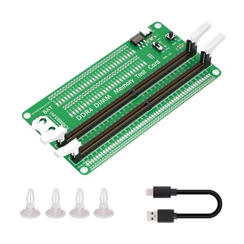 Speichertester Speicherdiagnoseanalysatoren Desktop DDR4 Dimmer Tester Card Board Für Desktop Server Computer von Fahoujs