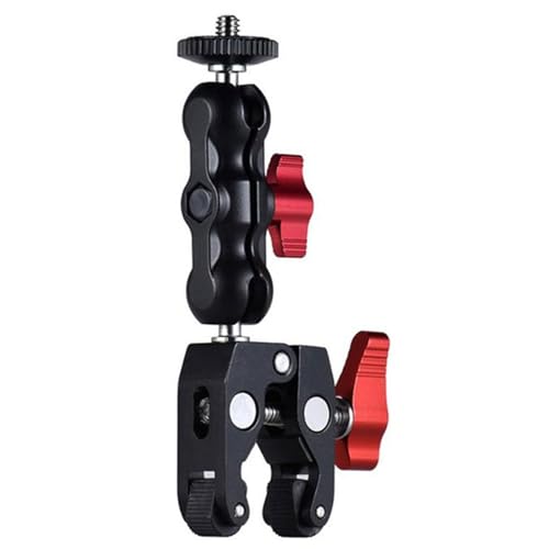 Super Clamp Kamera Mount 360 Grad Ballhead Adapter Für DSLR LED Leuchten Und Telefone Super Clamp Kamera Mount 360 Grad Ballhead Adapter Für DSLR LED Leuchten Und Telefone von Fahoujs