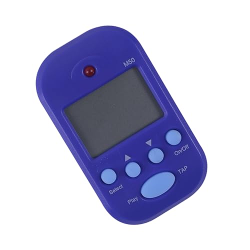 Tragbares Metronome Compacts Music Practice Tool Professionelles Musiker Metronom Für Bequemes Tragen von Fahoujs