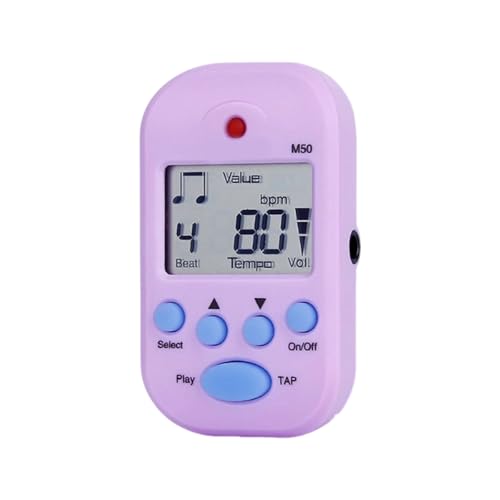 Tragbares Metronome Compacts Music Practice Tool Professionelles Musiker Metronom Für Bequemes Tragen Tragbares Metronome Compacts Music Practice Tool Professionelles Musiker Metronom Für Bequemes Tragen von Fahoujs