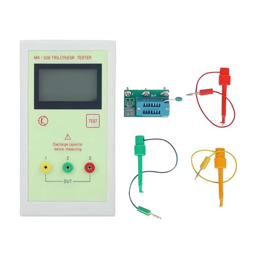 Transistoren Tester Transistoren Multifunktion Transistoren Kondensator Tester Für Triodes Transistoren Tester Transistoren Multifunktion Transistoren Kondensator Tester Für Triodes von Fahoujs