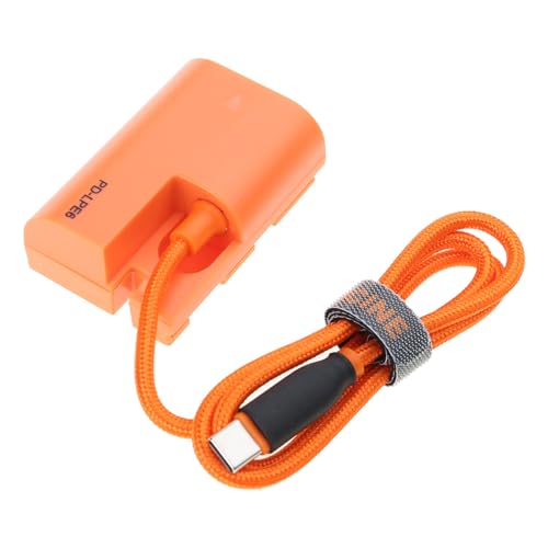 USB C Eingang 9v3a Ausgang 8.4v3a LPE6 Falsches Akku Für 60d 70d 80d 90d 5Div Kameras Videografie Essentiell USB C Eingang 9v3a Ausgang 8.4v3a LPE6 Falsches Akku Für 60d 70d 80d 90d 5Div Kameras Videografie Essentiell von Fahoujs