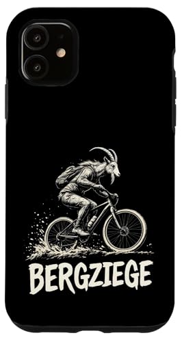 Bergziege Fahrrad Bergziege Hülle für iPhone 11 Bergziege Fahrrad Bergziege Hülle für iPhone 11 von Fahrrad Bergziege Designs