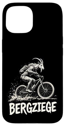 Bergziege Fahrrad Bergziege Hülle für iPhone 15 Bergziege Fahrrad Bergziege Hülle für iPhone 15 von Fahrrad Bergziege Designs