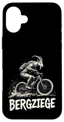 Bergziege Fahrrad Bergziege Hülle für iPhone 16 Plus Bergziege Fahrrad Bergziege Hülle für iPhone 16 Plus von Fahrrad Bergziege Designs
