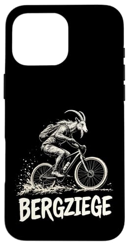 Bergziege Fahrrad Bergziege Hülle für iPhone 16 Pro Max Bergziege Fahrrad Bergziege Hülle für iPhone 16 Pro Max von Fahrrad Bergziege Designs