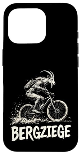 Bergziege Fahrrad Bergziege Hülle für iPhone 16 Pro Bergziege Fahrrad Bergziege Hülle für iPhone 16 Pro von Fahrrad Bergziege Designs
