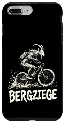 Bergziege Fahrrad Bergziege Hülle für iPhone 7 Plus/8 Plus Bergziege Fahrrad Bergziege Hülle für iPhone 7 Plus/8 Plus von Fahrrad Bergziege Designs