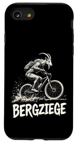 Bergziege Fahrrad Bergziege Hülle für iPhone SE (2020) / 7 / 8 von Fahrrad Bergziege Designs