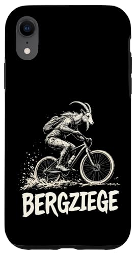 Bergziege Fahrrad Bergziege Hülle für iPhone XR Bergziege Fahrrad Bergziege Hülle für iPhone XR von Fahrrad Bergziege Designs