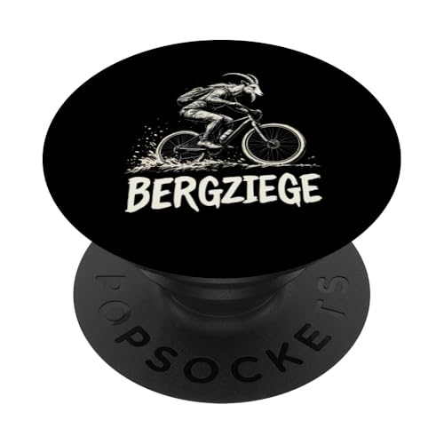 Bergziege Fahrrad Bergziege PopSockets Klebender PopGrip Bergziege Fahrrad Bergziege PopSockets Klebender PopGrip von Fahrrad Bergziege Designs