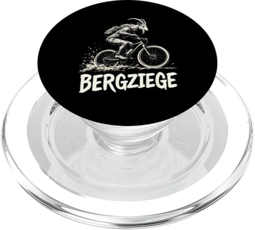 Bergziege Fahrrad Bergziege PopSockets PopGrip für MagSafe Bergziege Fahrrad Bergziege PopSockets PopGrip für MagSafe von Fahrrad Bergziege Designs