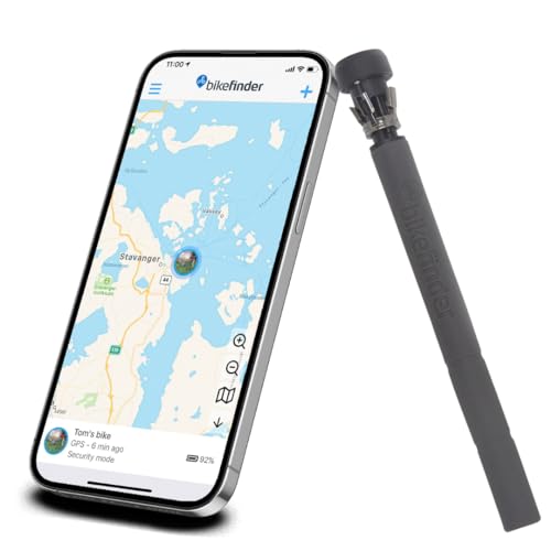FahrradFinden von BikeFinder - GPS Fahrrad Tracker, im Lenker Versteckt, Fahrrad Ortungsgerät, Anti-Diebstahl, Diebstahlschutz, SIM Karte inkl. - ABO Erforderlich FahrradFinden von BikeFinder - GPS Fahrrad Tracker, im Lenker Versteckt, Fahrrad Ortungsgerät, Anti-Diebstahl, Diebstahlschutz, SIM Karte inkl. - ABO Erforderlich von FahrradFinden