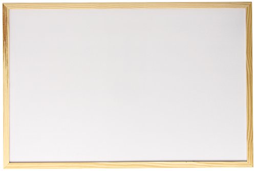 FAIBO 702-2 Tafel magnetisch Holzrahmen, 40 x 60 mm, weiß von Faibo
