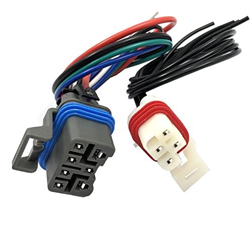 FainWan 88862288 7-polige und 4-polige Leitungen Neutraler Sicherheitsschalter Stecker für 4L60E 4L80E 4L65E 15305887 FainWan 88862288 7-polige und 4-polige Leitungen Neutraler Sicherheitsschalter Stecker für 4L60E 4L80E 4L65E 15305887 von FainWan