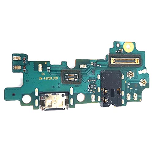 FainWan USB Ladegerät Ladebuchse Dock Connector Flachbandkabel PCB Board Ersatz kompatibel für Galaxy A42 5G M-A426B, SM-A426B/DS, SM-A4260 6,5 Zoll von FainWan