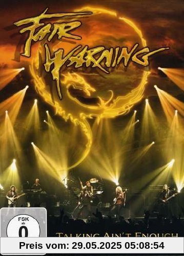 Fair Warning - Talking Ain't Enough [2 DVDs] von Fair Warning