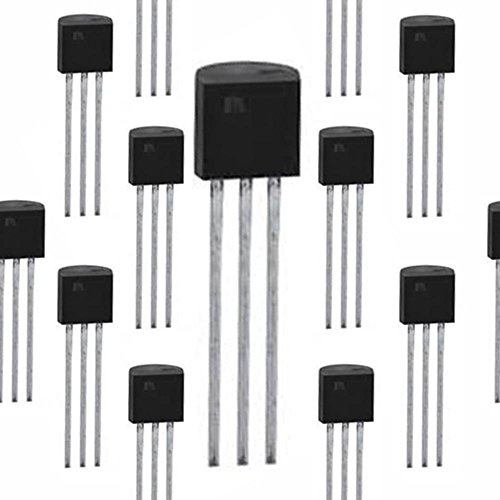 10 x BC337-25 NPN Silikon-Verstärker-Transistor. von Fairchild