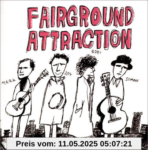 Very Best of Fairground Attrac Very Best of Fairground Attrac von Fairground Attraction