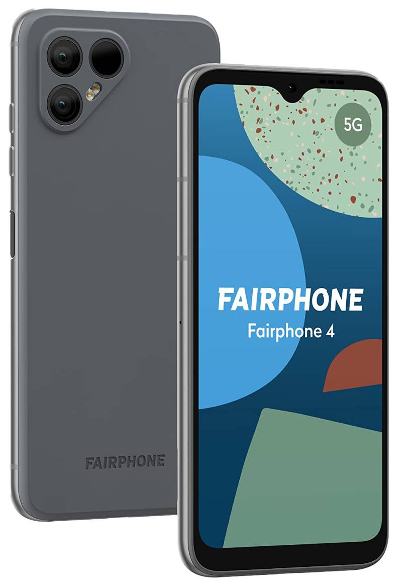 4 5G Dual-SIM von Fairphone