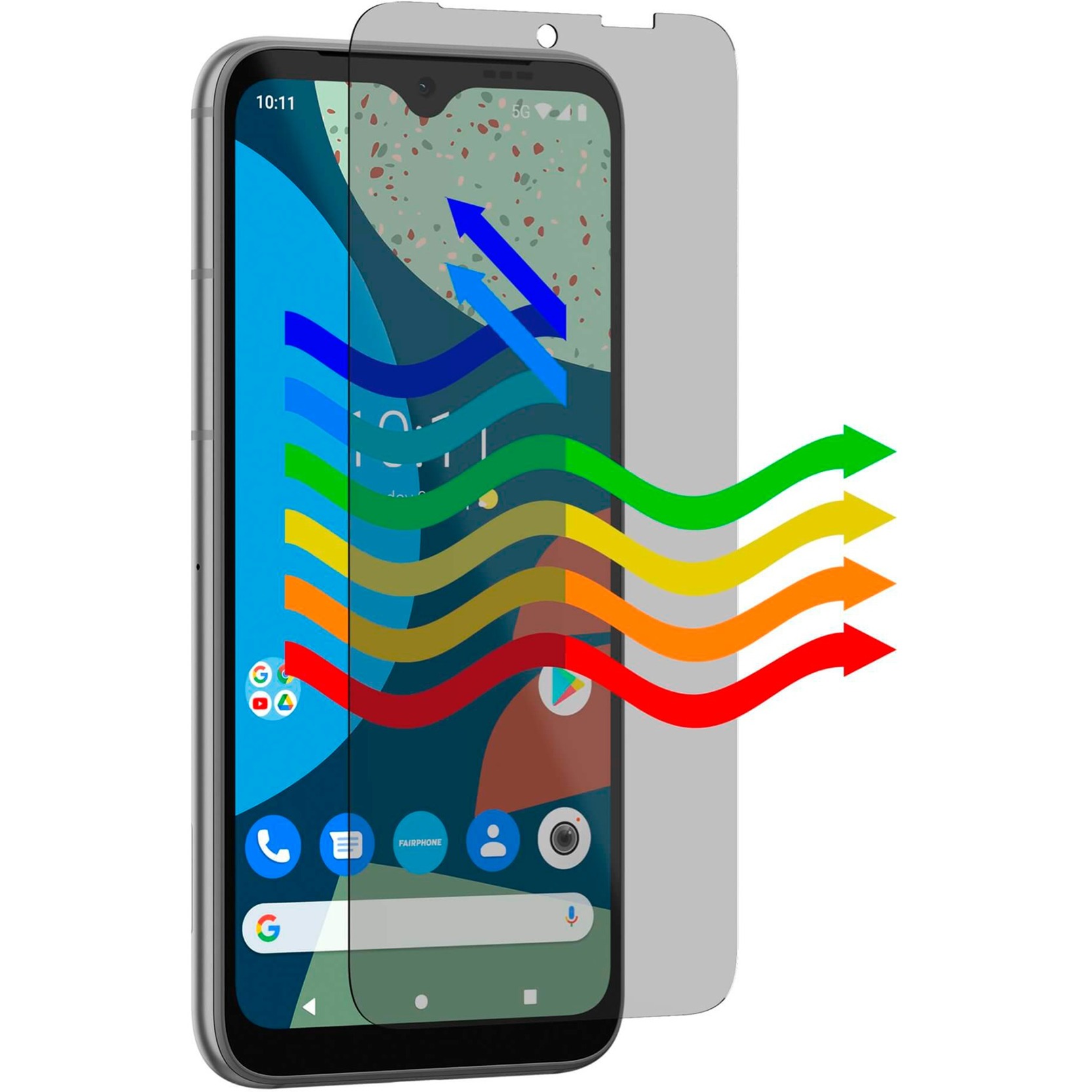 Displayschutz, Schutzfolie Displayschutz, Schutzfolie von Fairphone