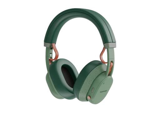 Fairbuds XL Kopfhörer Nachhaltige Noise Cancelling Kopfhörer (Kabellos, bis zu 30 Stunden Akkulaufzeit, Hybrid ANC, USB-C), Grün von Fairphone