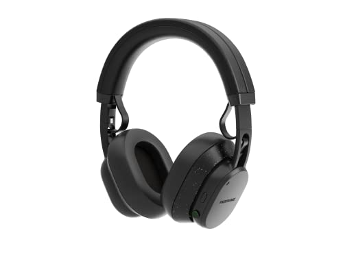 Fairbuds XL Kopfhörer Nachhaltige Noise Cancelling Kopfhörer (Kabellos, bis zu 30 Stunden Akkulaufzeit, Hybrid ANC, USB-C), Schwarz von Fairphone