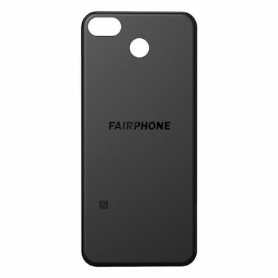 Fairphone 3 und 3+ Backcover schwarz von Fairphone