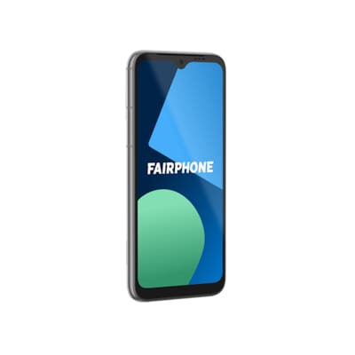 Fairphone 4 5G Dual-SIM 6GB/128GB grau Android 11.0 Smartphone von Fairphone