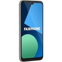 Fairphone 4 5G Dual-SIM 6GB/128GB grau Android 11.0 Smartphone von Fairphone