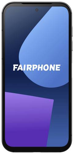 Fairphone 5 256GB 16.4cm (6.46 Zoll) Schwarz Android™ 13 Dual-SIM 5G Smartphone von Fairphone