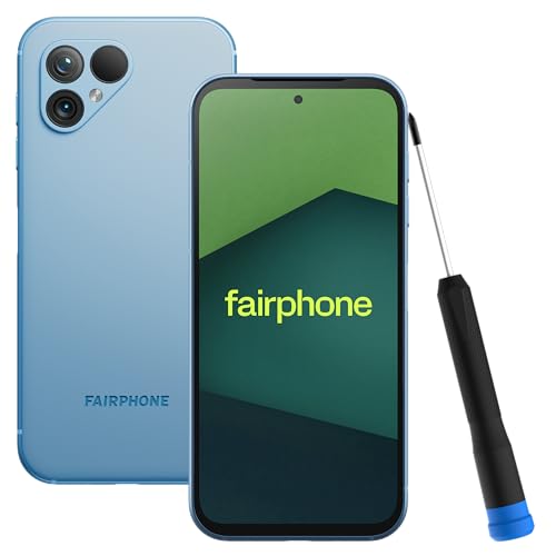Fairphone 5 5G (8GB, 256GB) Himmelblau von Fairphone