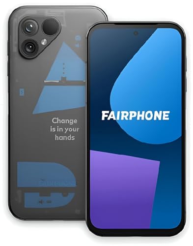 Fairphone 5 5G 256GB 8RAM Clear von Fairphone