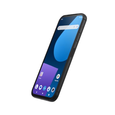 Fairphone 5 5G Dual-SIM 8GB/256GB matt black Android 13.0 Smartphone von Fairphone