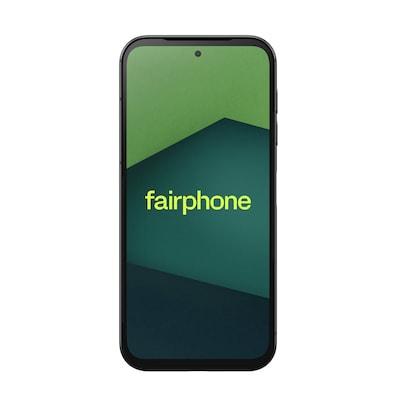 Fairphone 5 5G Dual-SIM 8GB/256GB matt black Android 14 Smartphone von Fairphone