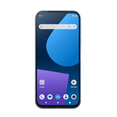 Fairphone 5 5G Dual-SIM 8GB/256GB sky blue Android 13.0 Smartphone von Fairphone