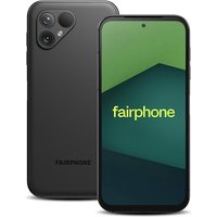 Fairphone 5 Dual-SIM 6GB/128GB matt black Android 14 Smartphone von Fairphone