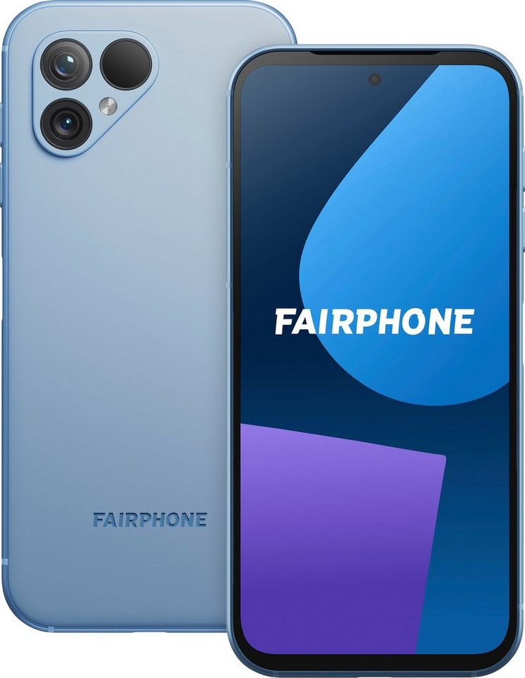 Fairphone FAIRPHONE 5 Smartphone (16,40 cm/6,46 Zoll, 256 GB Speicherplatz, 50 MP Kamera) von Fairphone