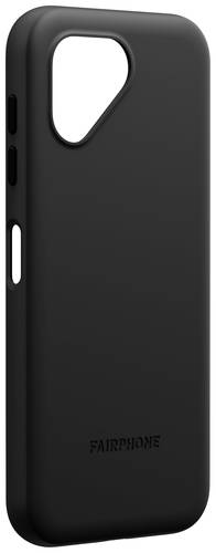 Fairphone Protective Soft Case Backcover 5 Matt Schwarz Stoßfest von Fairphone