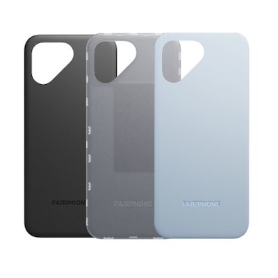 Fairphone Rückseite für Fairphone 5 transparent von Fairphone