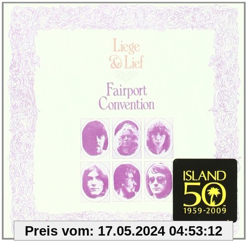 Liege and Lief von Fairport Convention