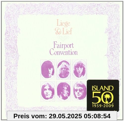 Liege and Lief von Fairport Convention